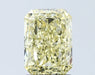 Loose 2.07 Carat Intense Yellow VVS2 IGI Certified Lab Grown Radiant Diamonds