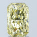 Loose 2.05 Carat Vivid Yellow VS1 IGI Certified Lab Grown Radiant Diamonds