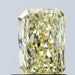 Loose 1.03 Carat Intense Yellow VS1 IGI Certified Lab Grown Radiant Diamonds