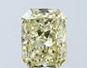 Loose 1.11 Carat Fancy Yellow VS2 IGI Certified Lab Grown Radiant Diamonds