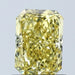 Loose 1.07 Carat Vivid Yellow VVS2 IGI Certified Lab Grown Radiant Diamonds