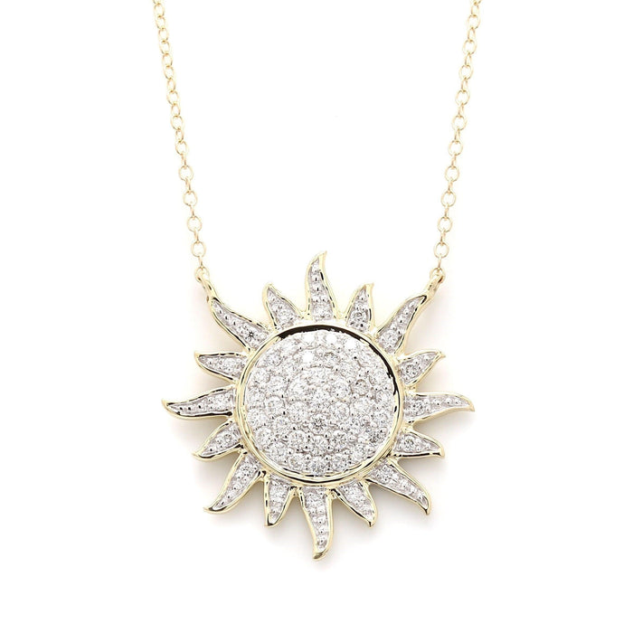 Sunny Necklace - 3/4 Ct. T.W. - New World Diamonds - Necklace