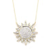 Sunny Necklace - 3/4 Ct. T.W. - New World Diamonds - Necklace