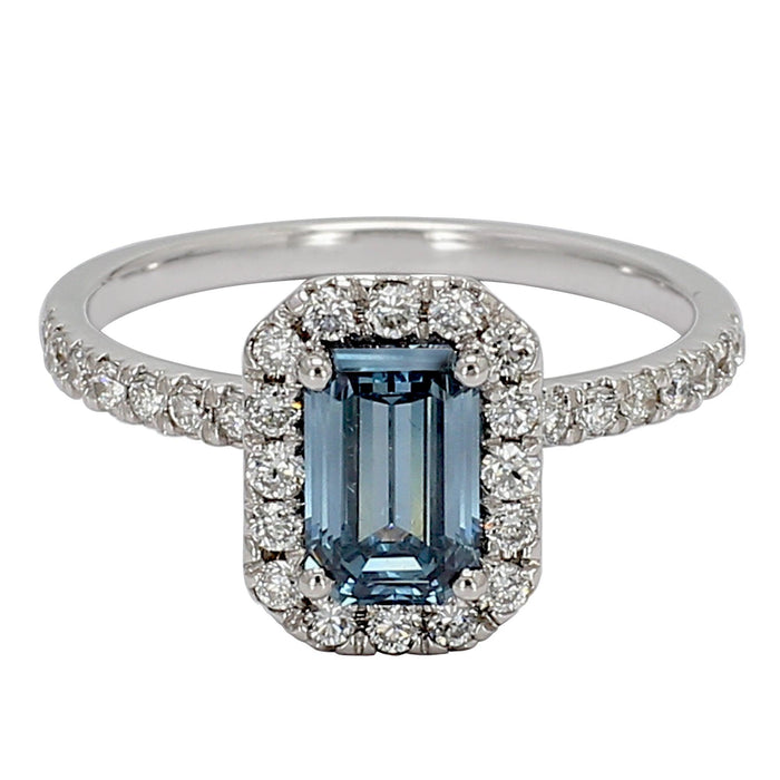 Suzanne Ring - 1.70 Ct. T.W. Blue - New World Diamonds - Ring