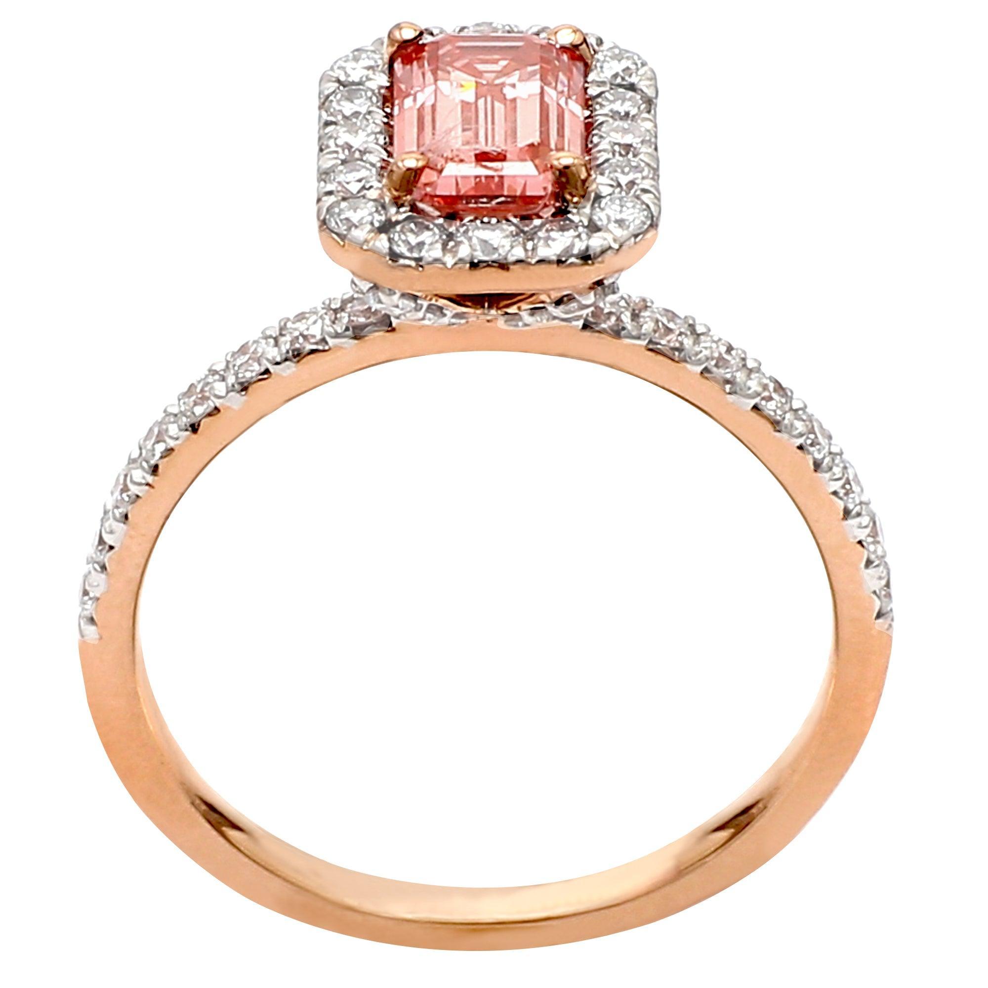 Suzanne Ring - 1.70 Ct. T.W. Pink - Ring - gemstone - jewelry