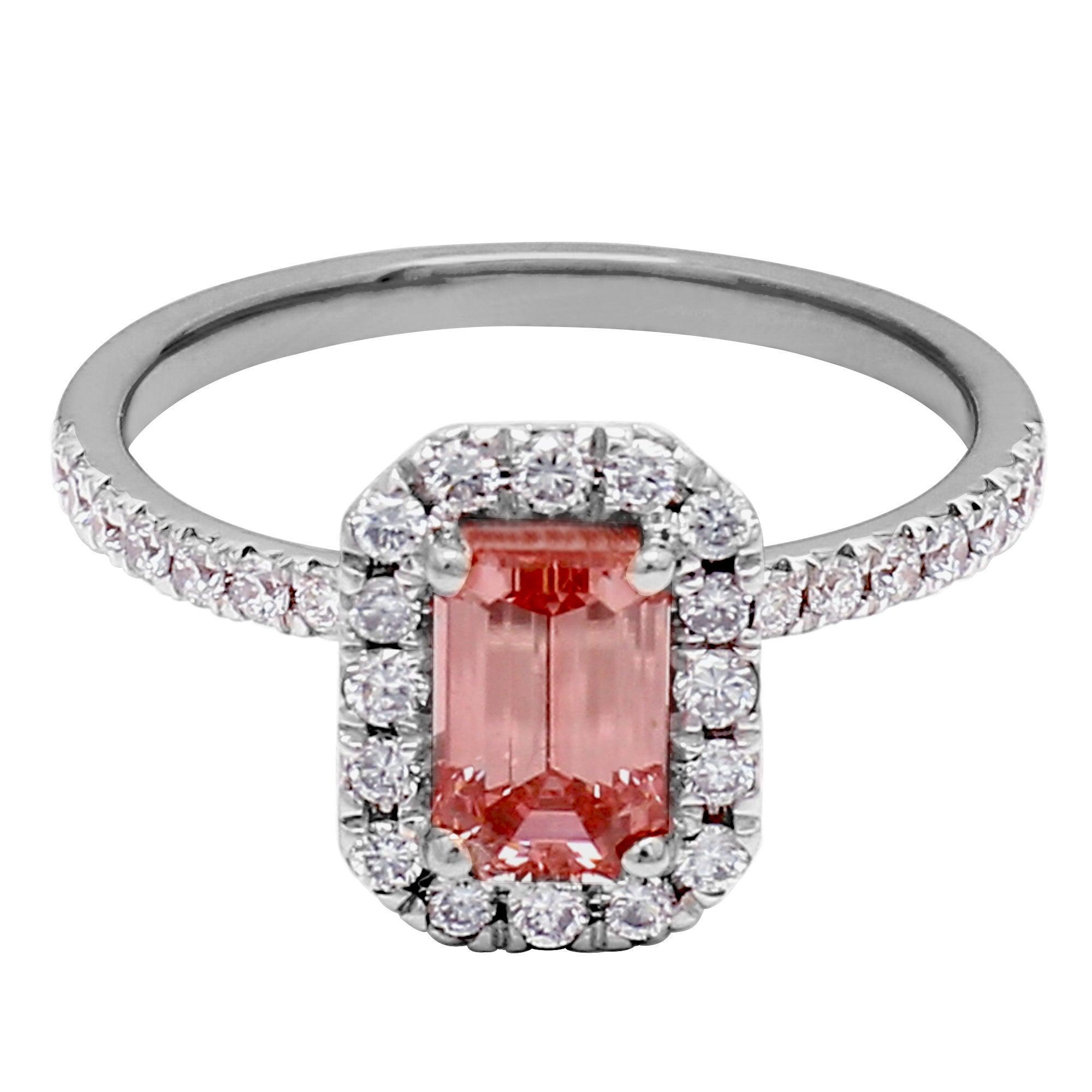 Suzanne Ring - 1.70 Ct. T.W. Pink - Ring - gemstone - jewelry