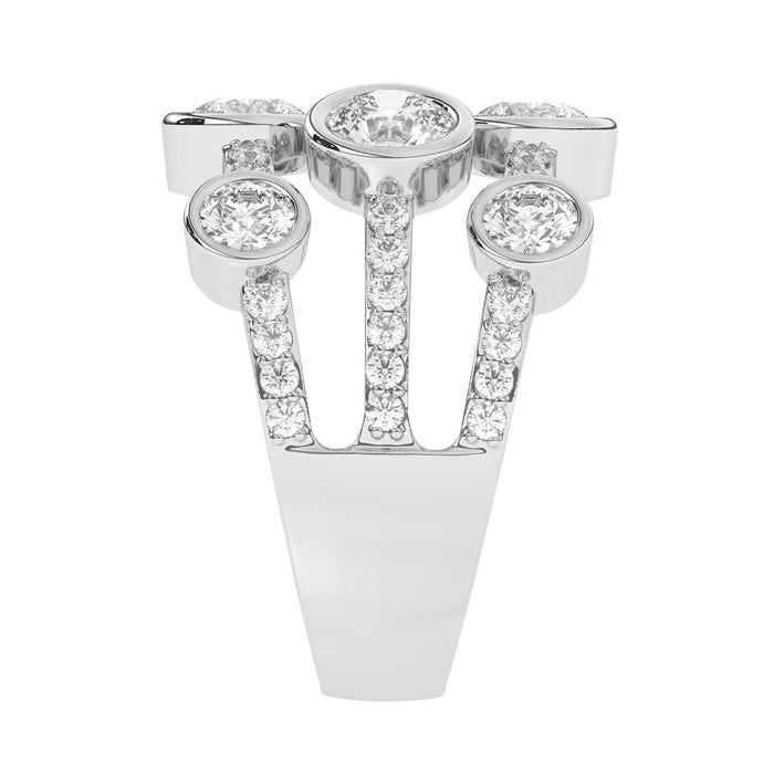Sylvia Ring - 3.00 Ct. T.W. - New World Diamonds - Ring