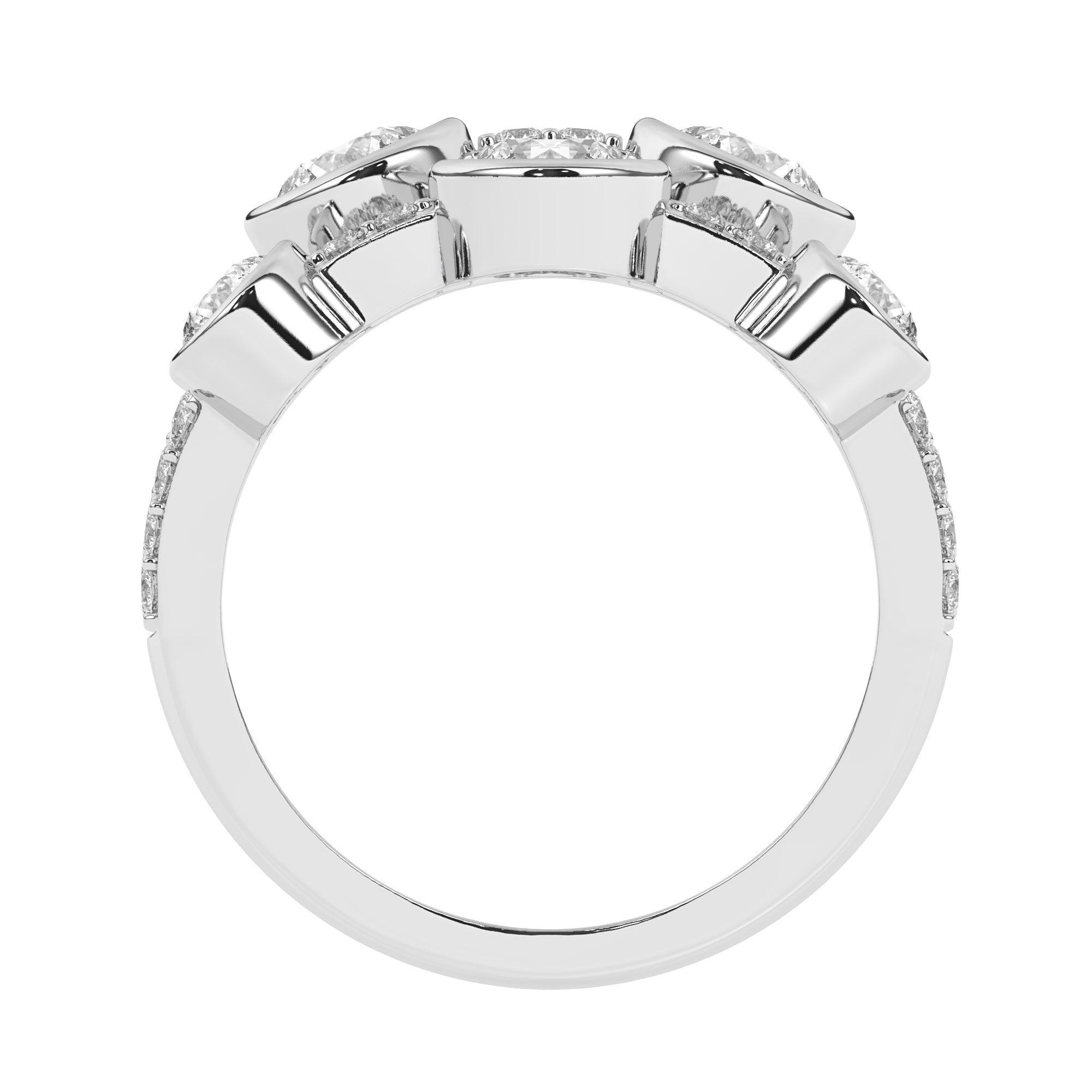 Sylvia Ring - 3.00 Ct. T.W. - Ring - gemstone - jewelry