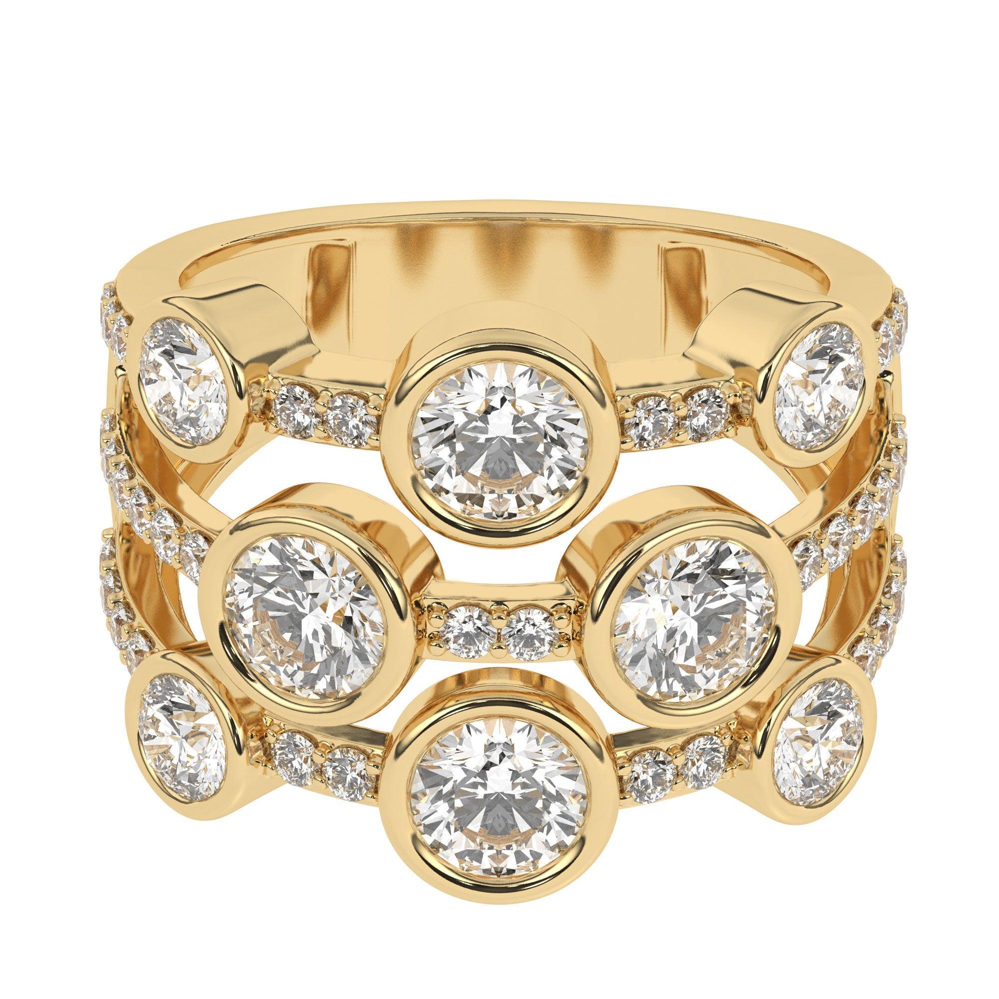 Sylvia Ring - 3.00 Ct. T.W. - Ring - gemstone - jewelry