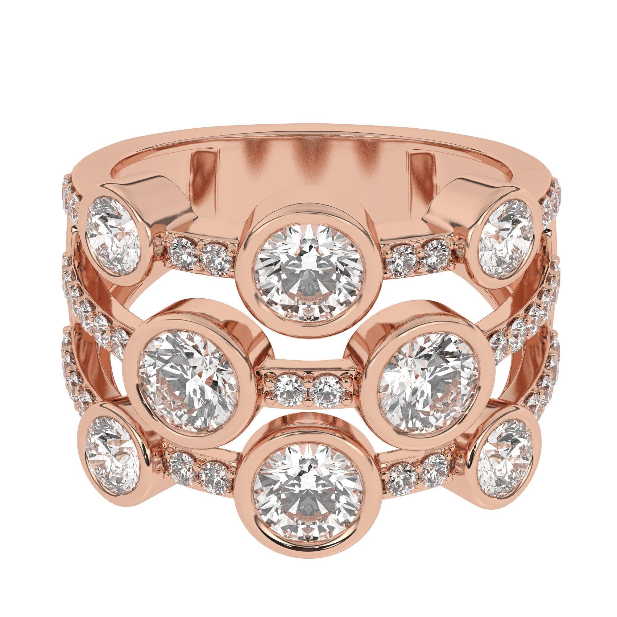 Sylvia Ring - 3.00 Ct. T.W. - Ring - gemstone - jewelry