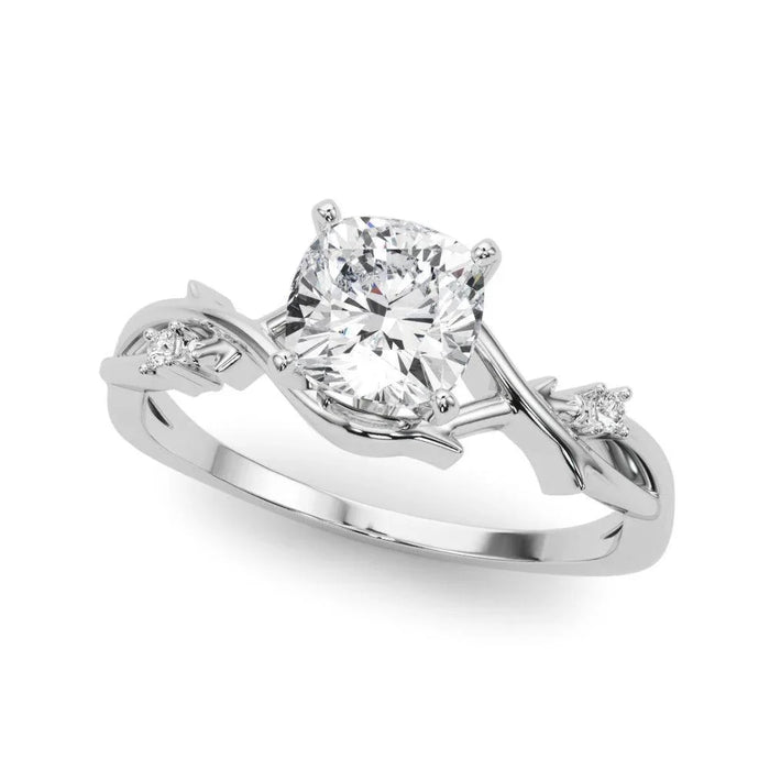 Tara Cushion Setting - Settings - gemstone - jewelry