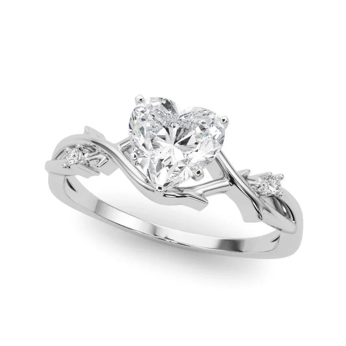 Tara Heart Setting - Settings - gemstone - jewelry
