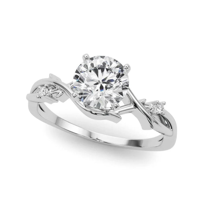 Tara Round Setting - Settings - gemstone - jewelry