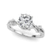Tara Round Setting - Settings - gemstone - jewelry