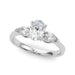 Teena 3 Stone Setting - New World Diamonds - Settings
