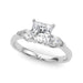 Teena 3 Stone Setting - New World Diamonds - Settings