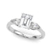 Teena 3 Stone Setting - New World Diamonds - Settings