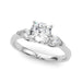 Teena 3 Stone Setting - New World Diamonds - Settings