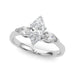 Teena 3 Stone Setting - New World Diamonds - Settings