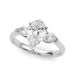 Teena 3 Stone Setting - New World Diamonds - Settings