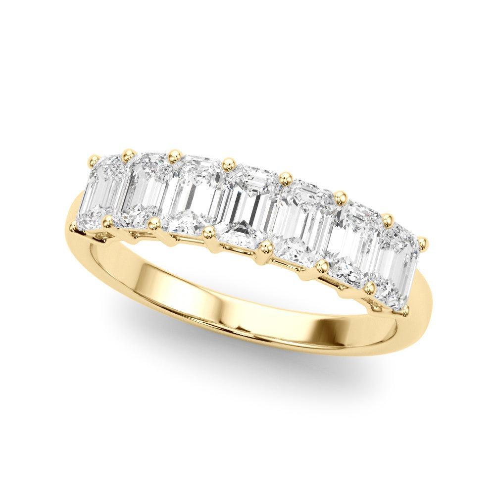 Tesoro 7 Stone Ring 1.0Ctw - Ring - gemstone - jewelry