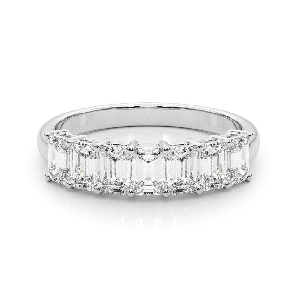 Tesoro 7 Stone Ring 1.0Ctw - Ring - gemstone - jewelry