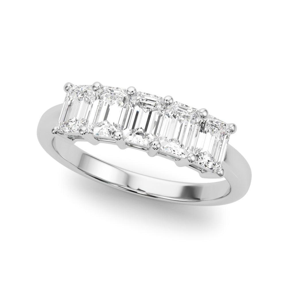 Tesoro Five Stone Ring 1 1/4Ctw - Ring - gemstone - jewelry