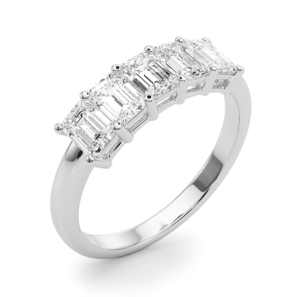 Tesoro Five Stone Ring 1 1/4Ctw - Ring - gemstone - jewelry