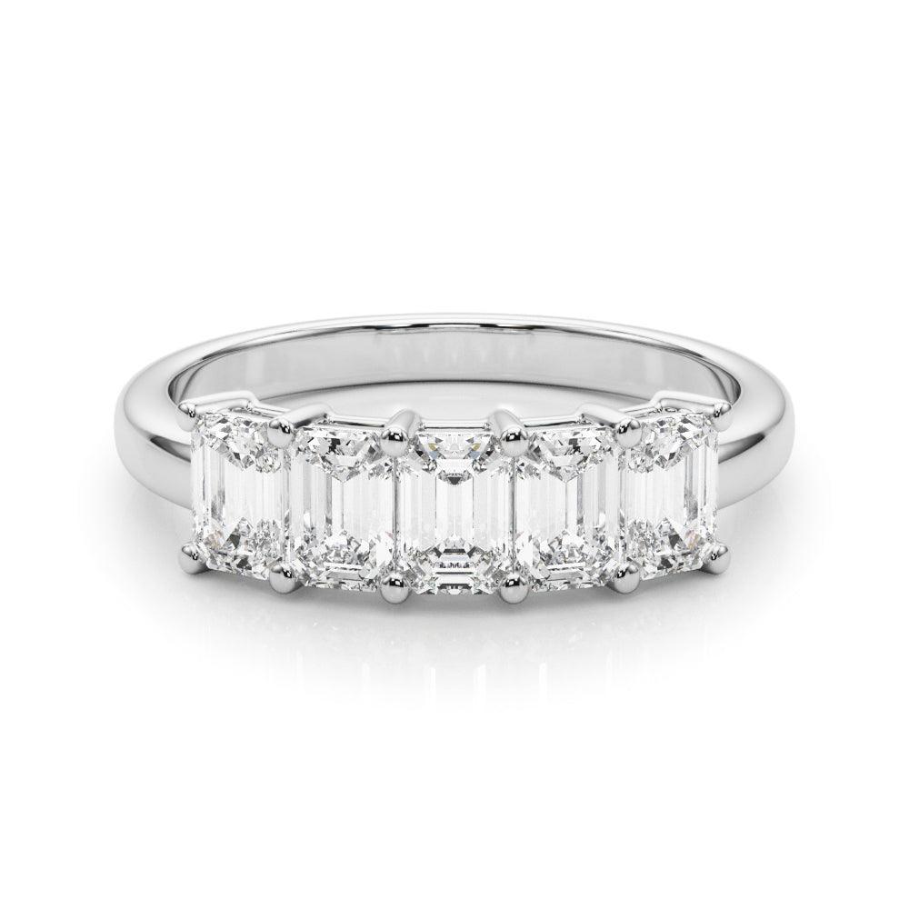 Tesoro Five Stone Ring 1 1/4Ctw - Ring - gemstone - jewelry