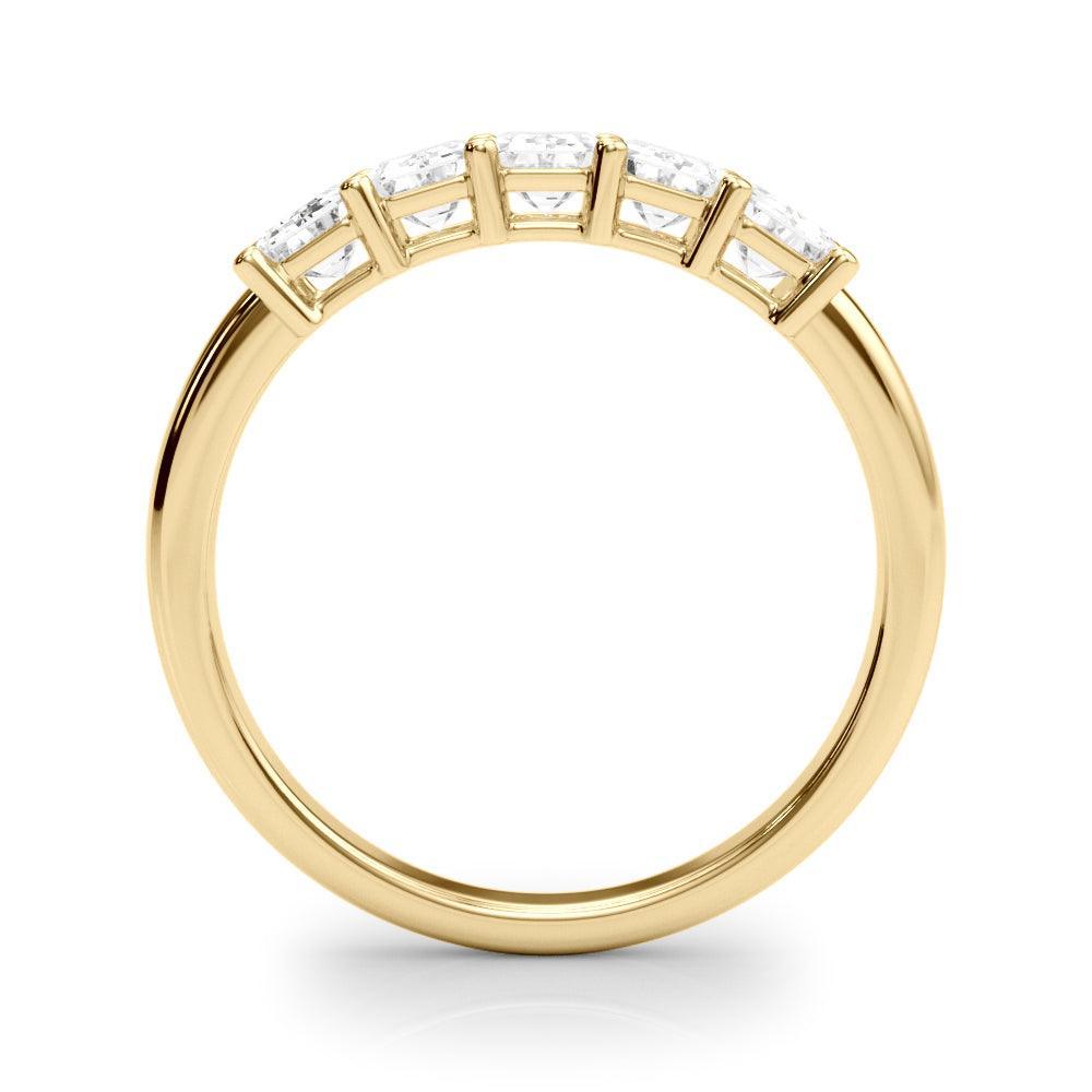 Tesoro Five Stone Ring 1 1/4Ctw - Ring - gemstone - jewelry