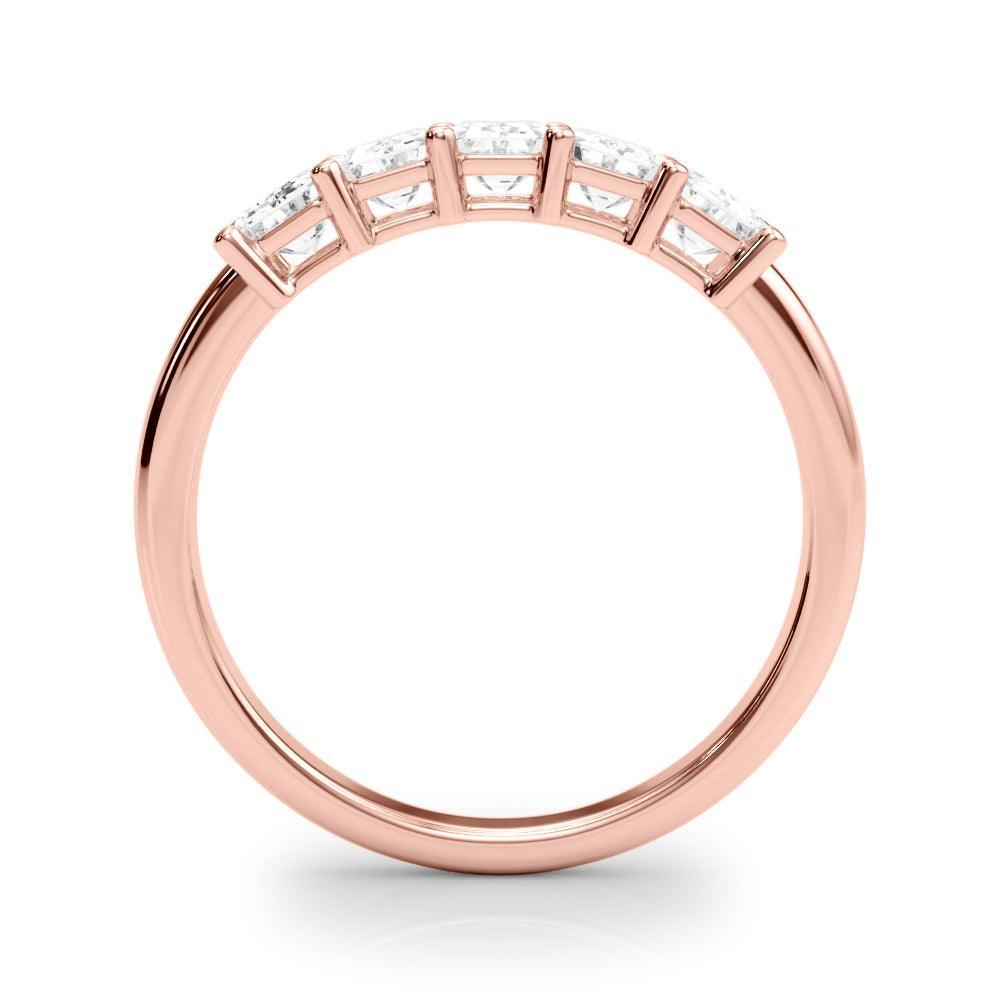 Tesoro Five Stone Ring 1 1/4Ctw - Ring - gemstone - jewelry