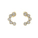 Tessa Earrings 1/2 Ct. T.W. - New World Diamonds - Earrings