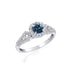 The Leona Ring - 0.90 Ct. T.W. - New World Diamonds - Ring