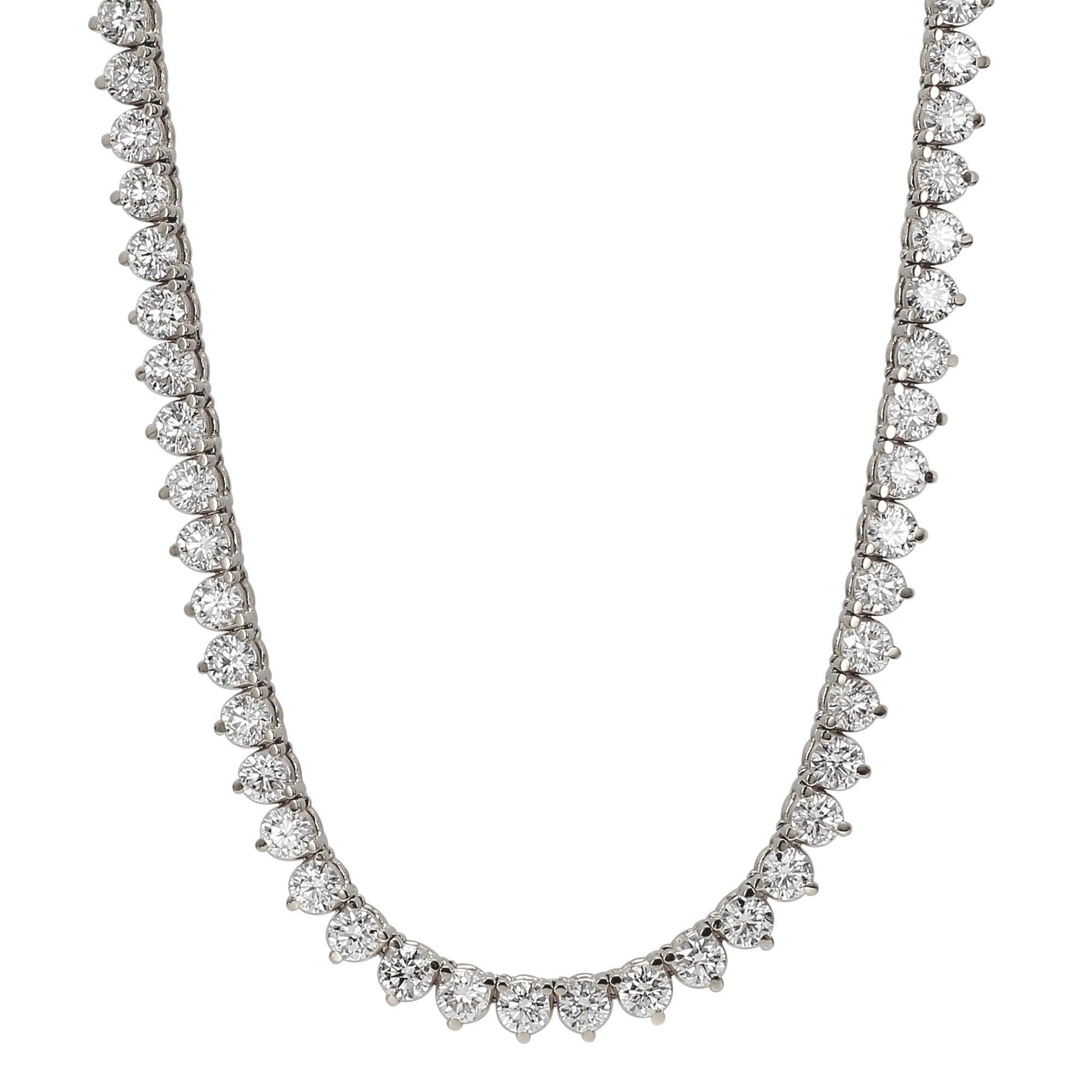 Tiffany Necklace - 10.0 Ct. T.W. - Necklace - gemstone - jewelry