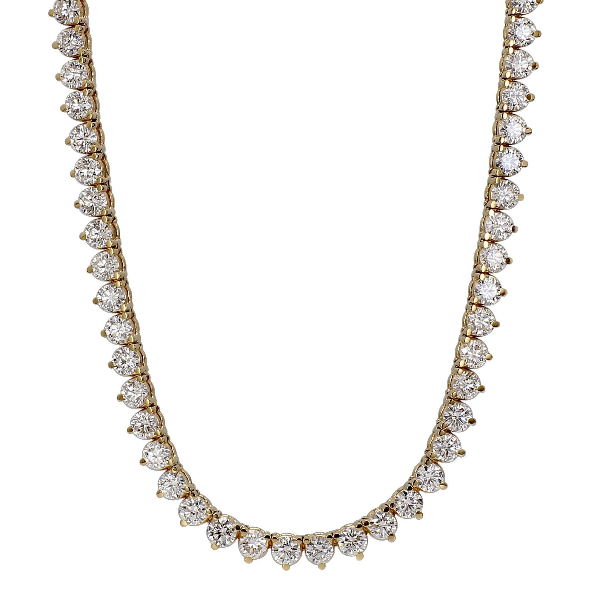 Tiffany Necklace - 10.0 Ct. T.W. - Necklace - gemstone - jewelry