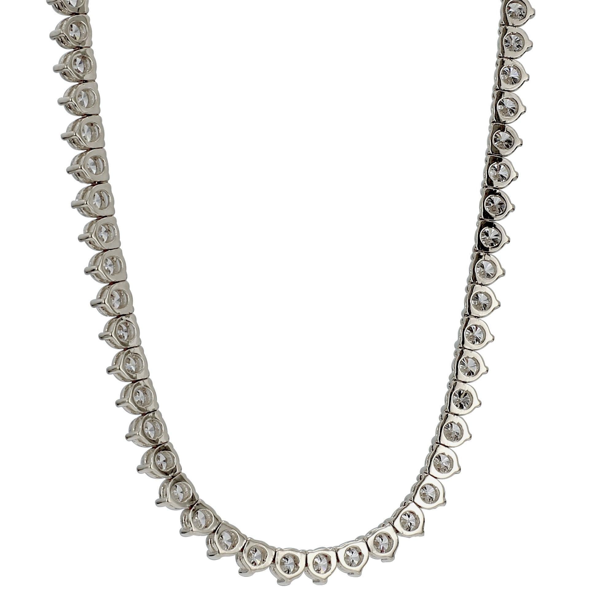 Tiffany Necklace - 10.0 Ct. T.W. - Necklace - gemstone - jewelry