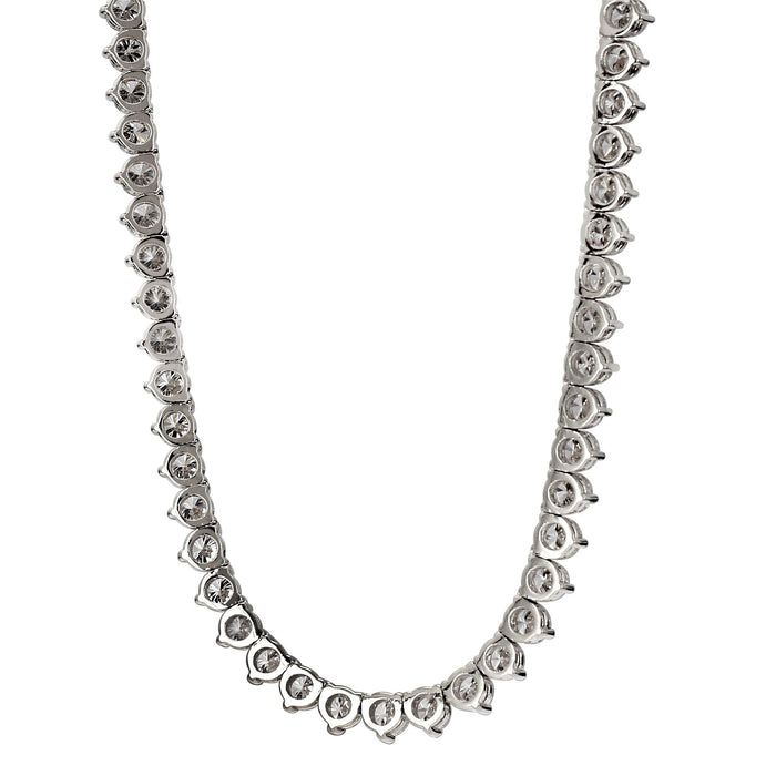 Tiffany Necklace - 15.0 Ct. T.W. - New World Diamonds - Necklace