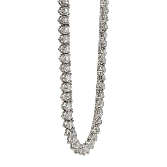Tiffany Necklace - 15.0 Ct. T.W. - New World Diamonds - Necklace