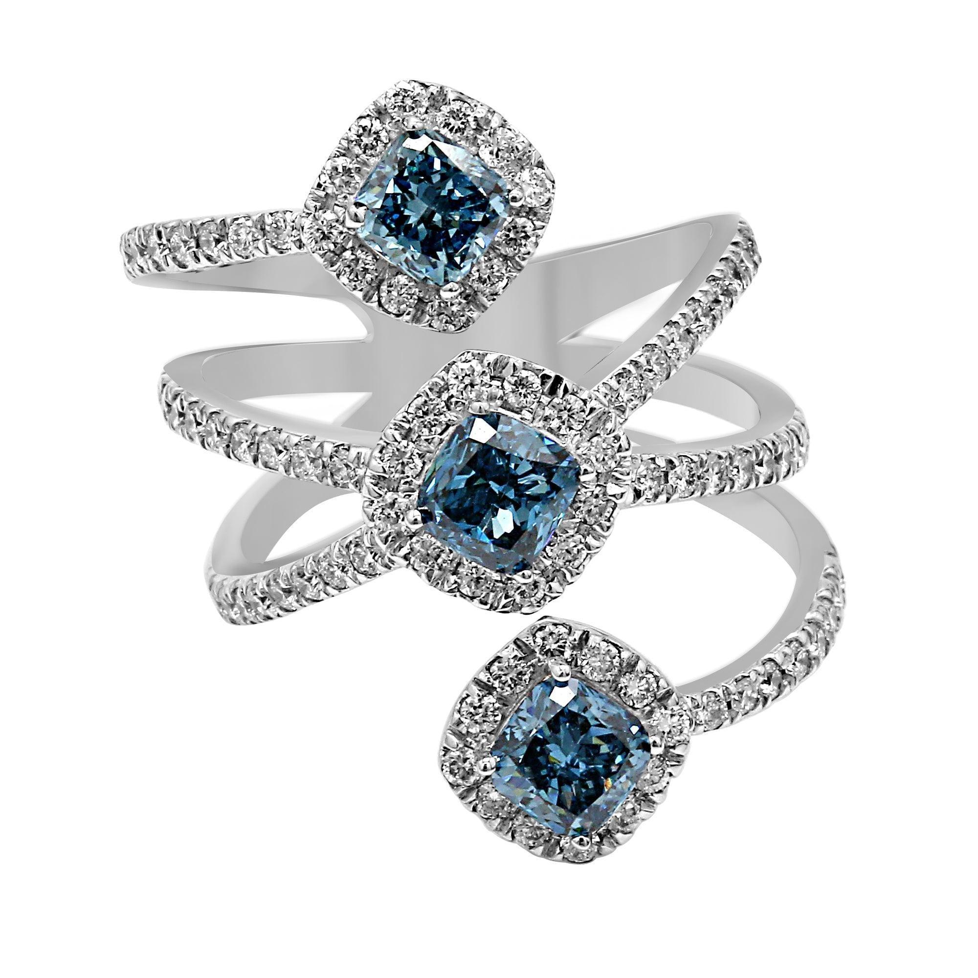 Tillie Ring - 2.40 Ct. T.W. - Ring - gemstone - jewelry