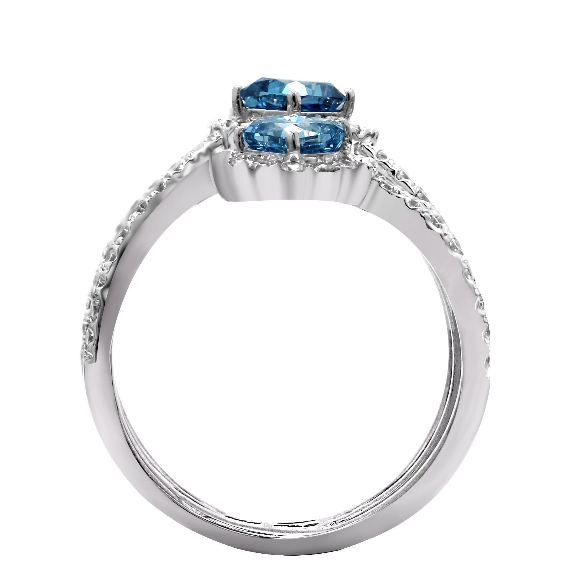 Tillie Ring - 2.40 Ct. T.W. - Ring - gemstone - jewelry