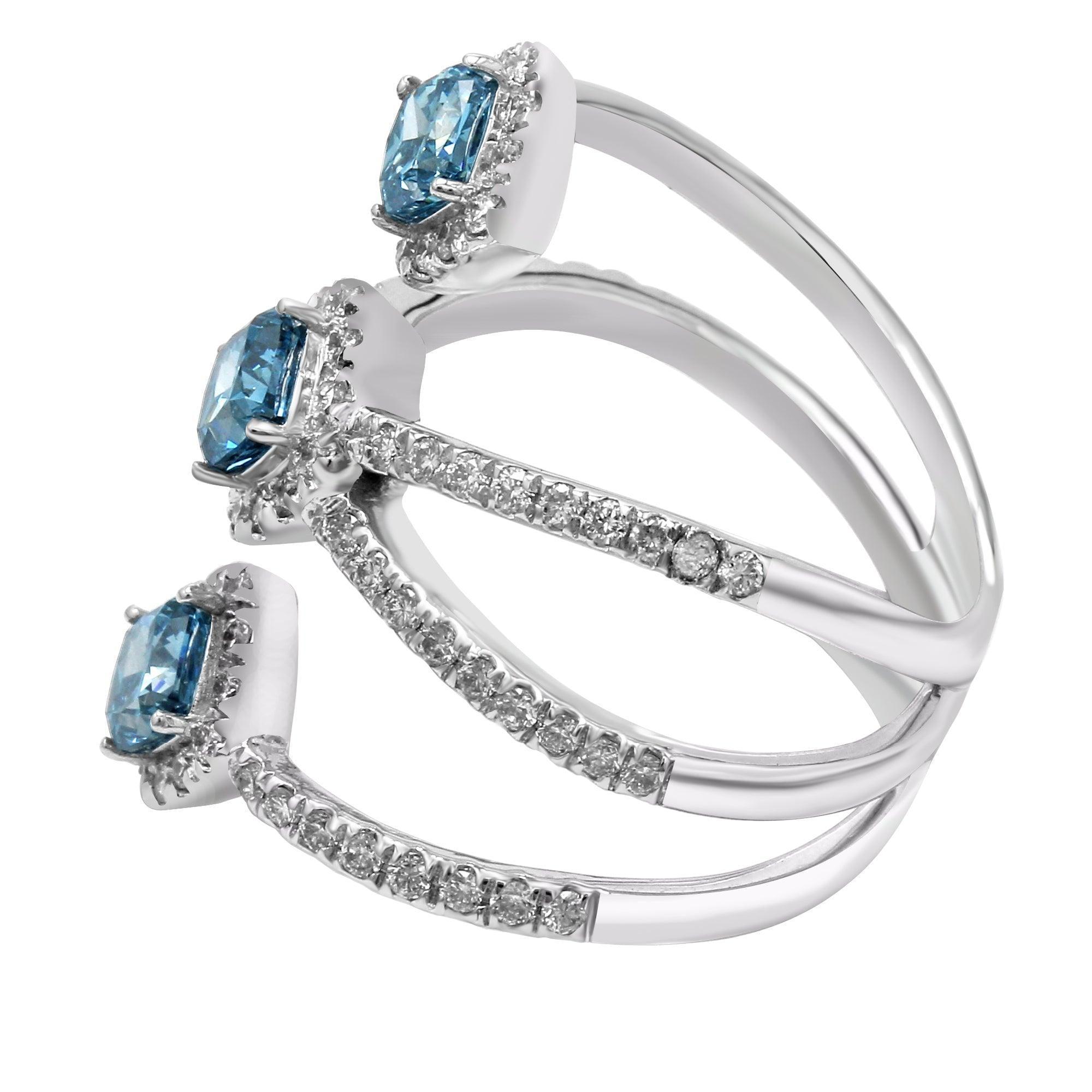 Tillie Ring - 2.40 Ct. T.W. - Ring - gemstone - jewelry