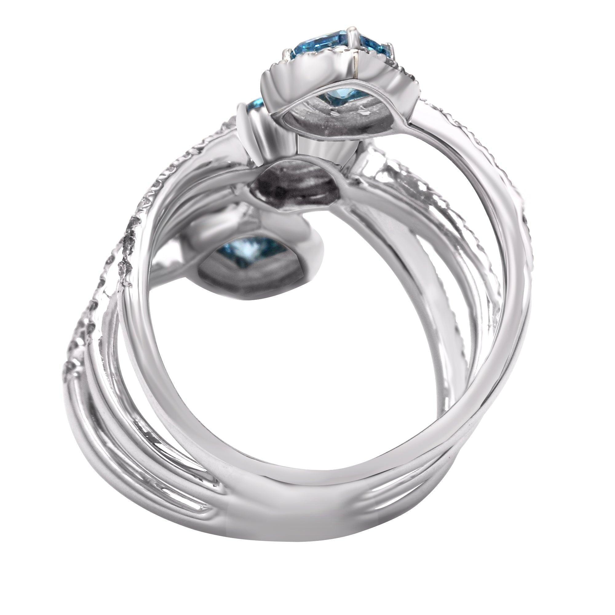 Tillie Ring - 2.40 Ct. T.W. - Ring - gemstone - jewelry