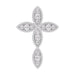 Timeless Cross Pendant - 1/3 Ctw fine jewelry, engagement rings for fashion and gifts
