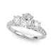 Tina 3 Stone Setting - New World Diamonds - Settings
