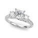 Tina 3 Stone Setting - New World Diamonds - Settings