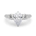 Tina 3 Stone Setting - New World Diamonds - Settings