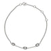 Tisha Emerald 3-Stone Bracelet - New World Diamonds - Bracelet