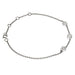 Tisha Oval 3-Stone Bracelet - New World Diamonds - Bracelet