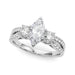 Tracy 3 Stone Setting - New World Diamonds - Settings