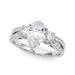 Tracy 3 Stone Setting - New World Diamonds - Settings